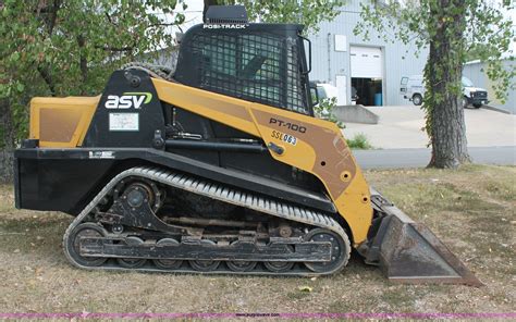 asv pt100 skid steer|terex posi track asv.